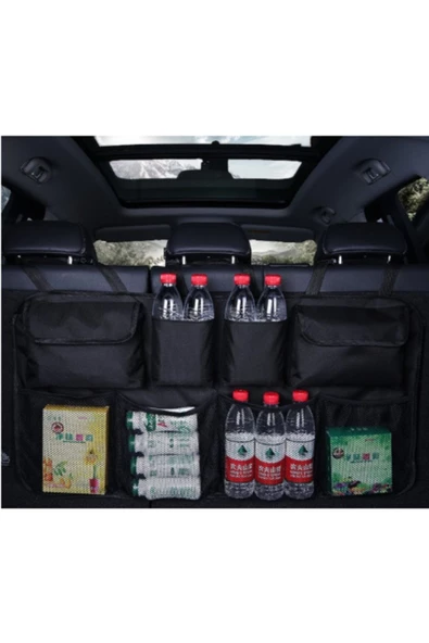 Araç Oto Bagaj Düzenleyici Organizer Çanta - Resim 2