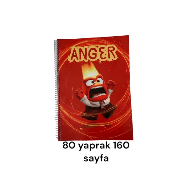TERS YÜZ DEFTER,ÇİZGİLİ DEFTER,KARELİ DEFTER,OKUL DEFTERİ - 3