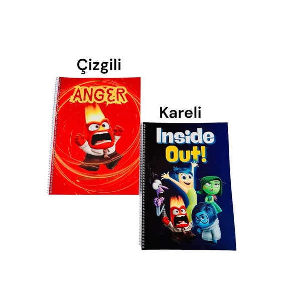 TERS YÜZ DEFTER,ÇİZGİLİ DEFTER,KARELİ DEFTER,OKUL DEFTERİ