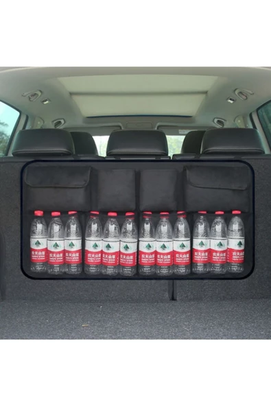 Araba Bagaj Içi Düzenleyici 8 Cepli Organizer ürün görseli