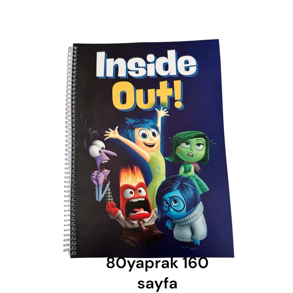 TERS YÜZ DEFTER,ÇİZGİLİ DEFTER,KARELİ DEFTER,OKUL DEFTERİ - 2