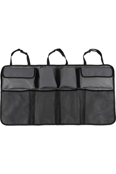 Araç Bagaj Düzenleyici 8 Cepli Bagaj Organizer - Resim 5