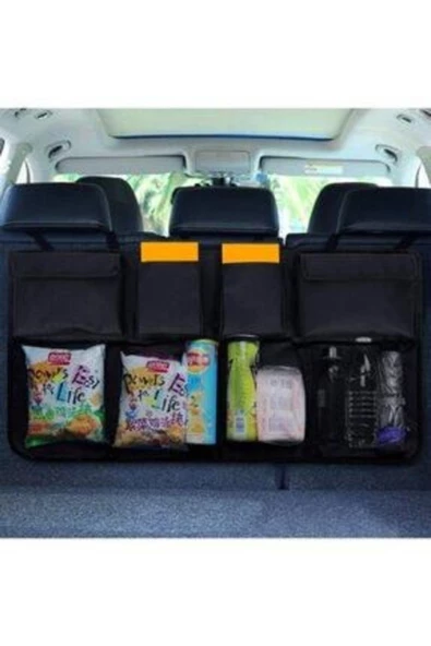 Araç Bagaj Düzenleyici 8 Cepli Bagaj Organizer ürün görseli