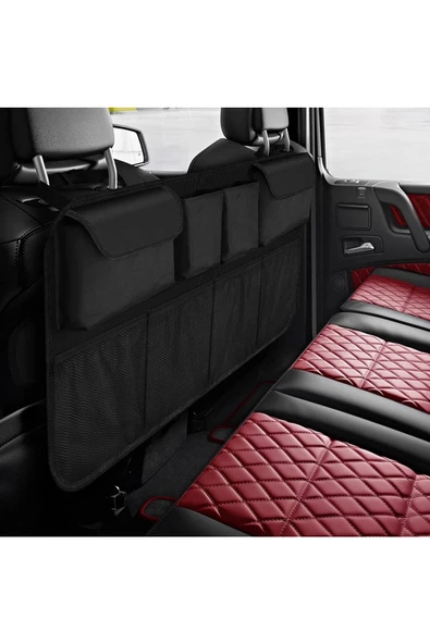 8in1 Araba Araç Içi Oto Bagaj Düzenleyici Organizer Çanta - Resim 6