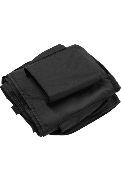 Bagaj Düzenleyici Araç Içi Bagaj Eşya Düzenleyici Oto Bagaj Organizer 8 Cepli Fileli - Resim 3