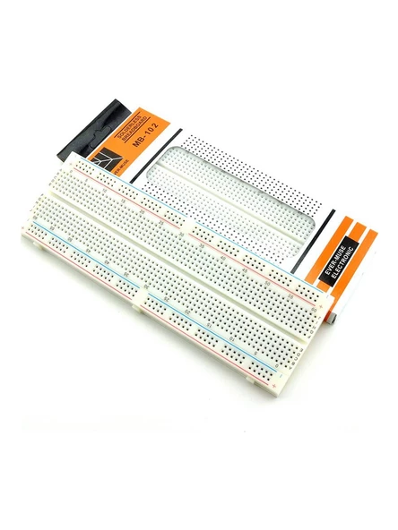 Mb-102 Büyük Boy Breadboard 830 Delik - 4