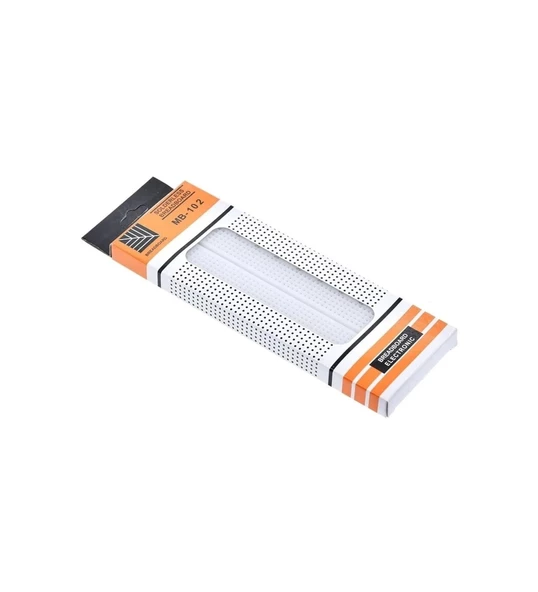 Mb-102 Büyük Boy Breadboard 830 Delik - 3