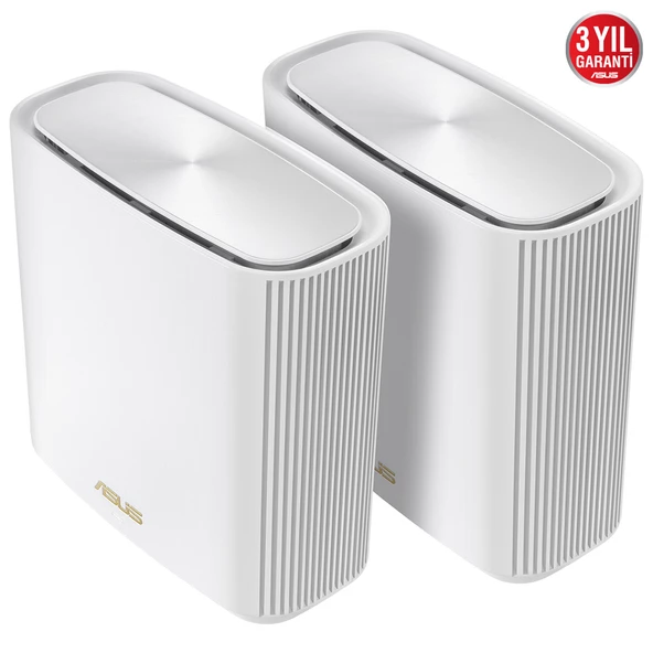ASUS ZENWIFI AX XT8 AX6600 Dual Band EV Ofis Tipi Gaming Router 2-li paket - 3