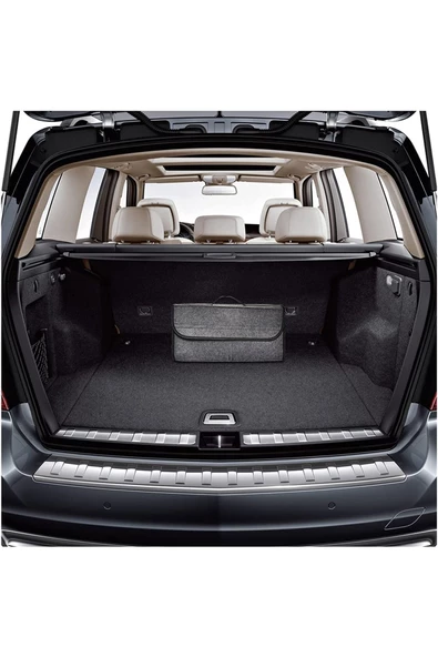 Fiat Araç Oto Bagaj Düzenleyici Araç Içi Organizer Keçe Bagaj Eşya Çantası Organizer - Resim 3