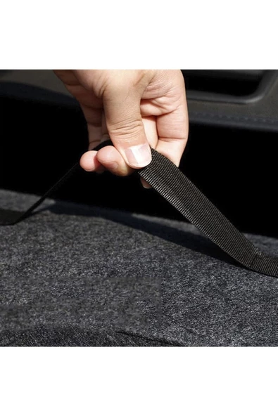 Araba Araç Oto Içi Bagaj Çantası Kutusu Düzenleyicisi Organizer - Resim 2