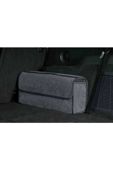 Araba Bagaj Organizer Araç Alet Eşya Düzenleyici Cepli Çanta Oto Bagaj Çantası - Resim 3