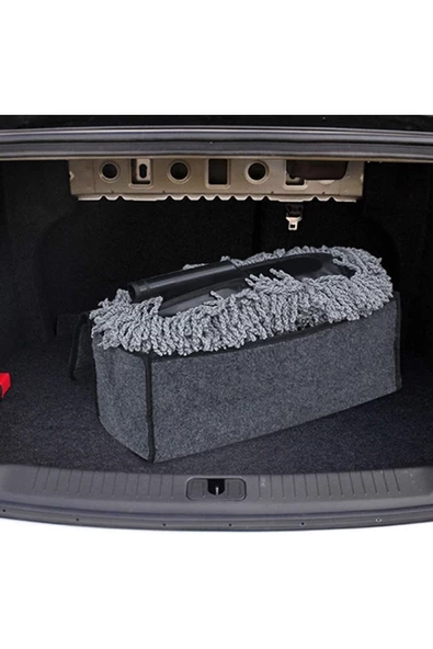 Araba Araç Oto Içi Bagaj Çantası Kutusu Düzenleyicisi Organizer - Resim 4