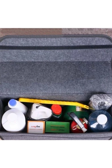 Bagaj Düzenleyici Çanta Araç Organizer Araba Çantası Oto Içi Aksesuarları Düzenleme Aksesuar - Resim 2