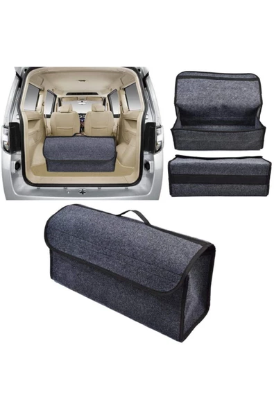 Bagaj Düzenleyici Çanta Araç Organizer Araba Çantası Oto Içi Aksesuarları Düzenleme Aksesuar - Resim 5