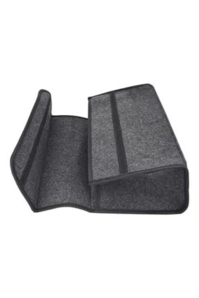 Keçe Çanta- Araba Bagaj Düzenleyici Organizer- Araç Eşya Bagaj Çantası -keçe Alet Çantası - Resim 5