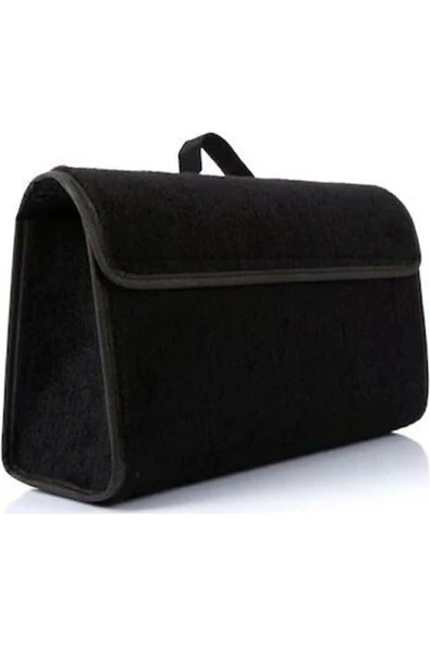 Araba Bagaj Düzenleyici Çanta Organizer Alet Eşya Düzenleyici Keçe Çanta Aksesuar - Resim 5