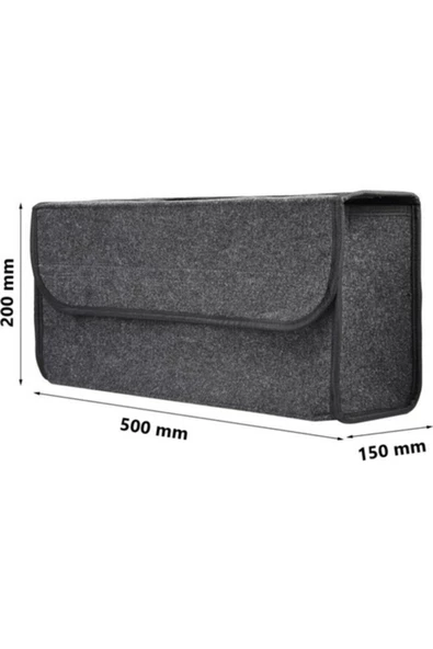 Araç Içi Ergonomik Oto Bagaj Çantası Bagaj Organizer - 1