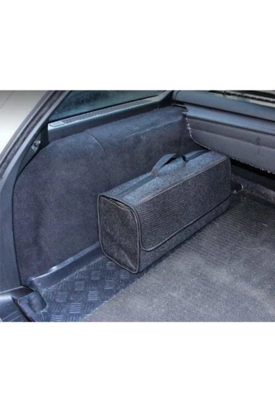 Araç Içi Ergonomik Oto Bagaj Çantası Bagaj Organizer - 2
