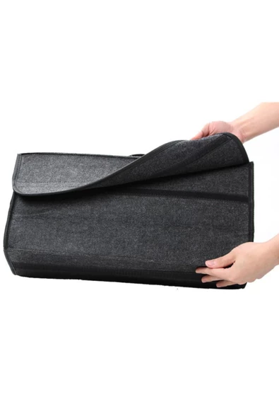 Ergonomik Ve Çok Amaçlı Araç Içi Organizer Çanta Bagaj Çantası - Resim 4