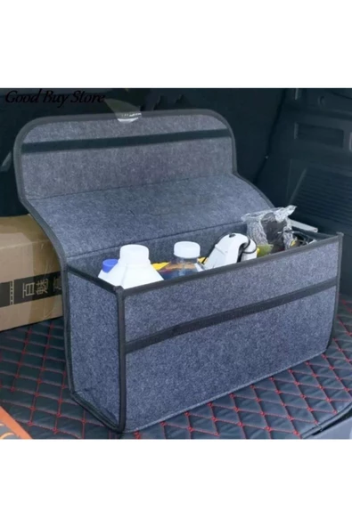 Bagaj Düzenleyici Çanta Araç Organizer Araba Çantası Oto Içi Aksesuarları Düzenleme Aksesuar - Resim 3