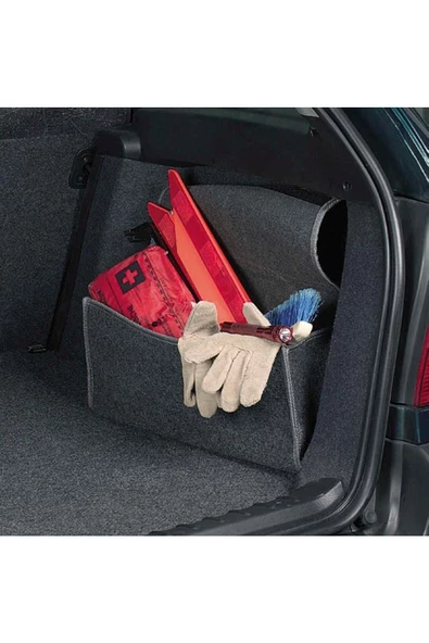 Araba Oto Bagaj Içi Organizer Araç Içi Bod Düzenleyici - Resim 3