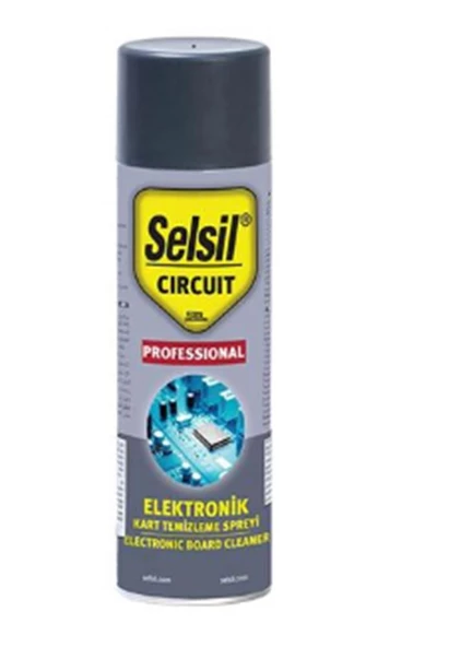 Selsil Tas-010 500ml Elektrik Devre Kart Tem.