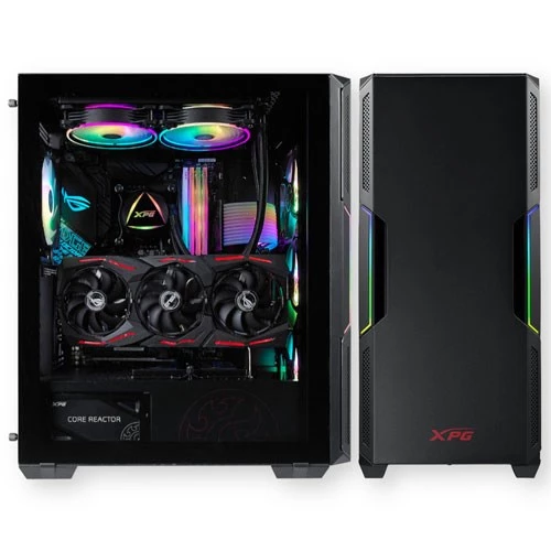 XPG STARKER BKCWW GAMING MID-TOWER PC KASASI - Resim 3