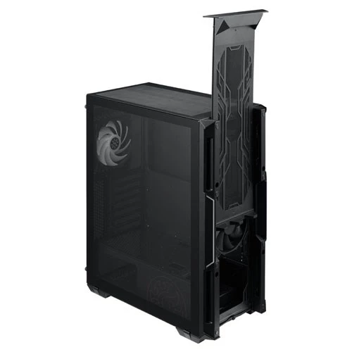 XPG STARKER BKCWW GAMING MID-TOWER PC KASASI - Resim 4