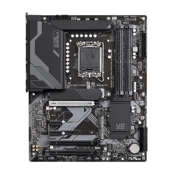 GIGABYTE Z790 D DDR4 HDMI-DP TYPEC PCIE 4.0 1700P ATX - 2