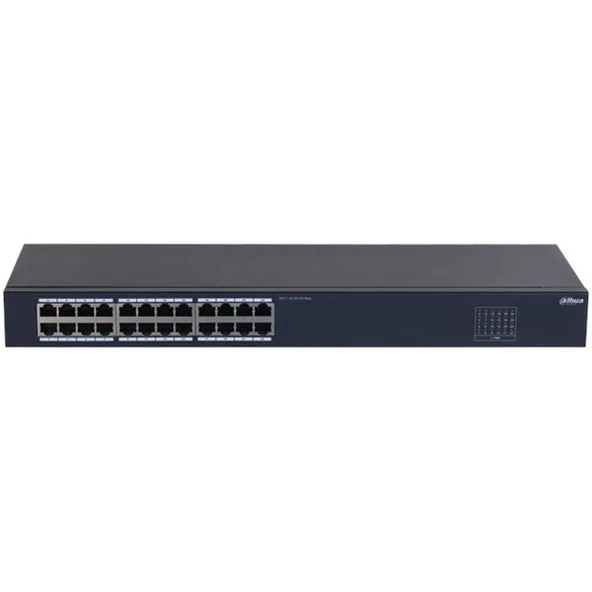 DAHUA 24port SF1024 10/100 Yönetilemez Switch ürün görseli