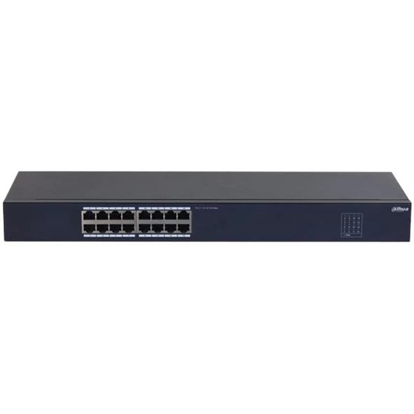 DAHUA 16port SF1016 10/100 Yönetilemez Switch ürün görseli
