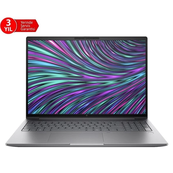 HP 16" ZBOOK POWER G11 8T0V1EA ULTRA 7 155H-32GB DDR5 RAM-1TB NVME-6GB RTX A1000-W11 PRO