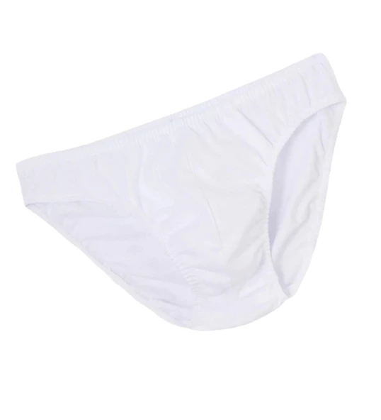 1 Adet Erkek % 100 Pamuk Önyıldız Kom Slip - 11