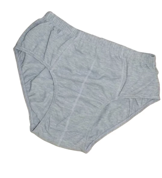 1 Adet Erkek % 100 Pamuk Önyıldız Kom Slip - 12