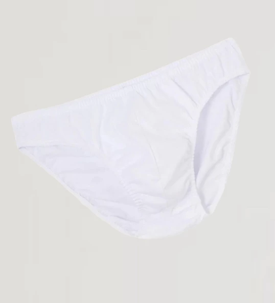 1 Adet Erkek % 100 Pamuk Önyıldız Kom Slip - 8