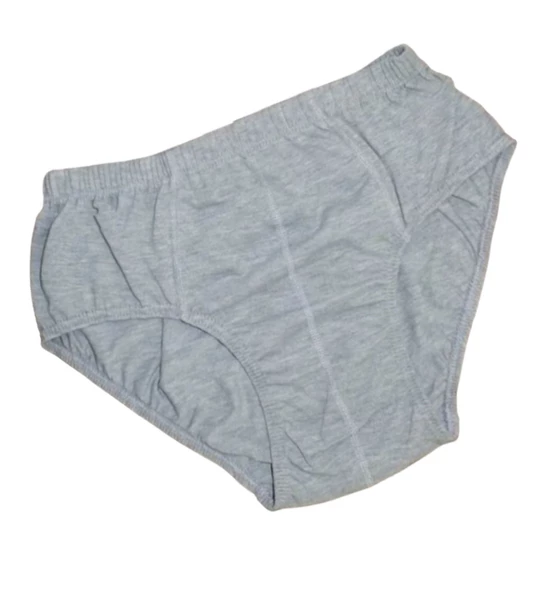 1 Adet Erkek % 100 Pamuk Önyıldız Kom Slip - 9