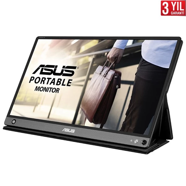 ASUS 15.6" IPS MB16AHP 60Hz TYPE-C EV Ofis Tipi Monitör (1920 X 1080) Outlet (Kutu Açık) - 7
