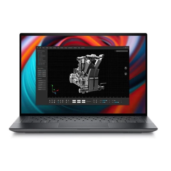 DELL 14" DOKUNMATIK PRECISION M5490 XCTOP5490EMEA_VP ULTRA 9 185H-32GB RAM-512GB NVME-6GB RTX A1000-W11 PRO