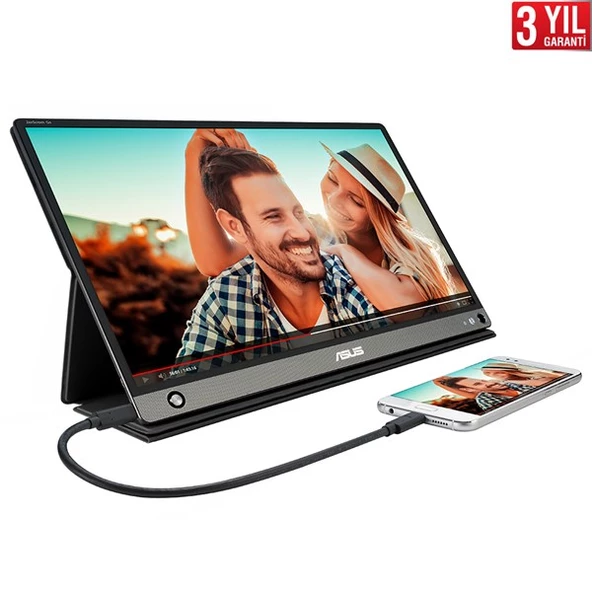 ASUS 15.6" IPS MB16AHP 60Hz TYPE-C EV Ofis Tipi Monitör (1920 X 1080) Outlet (Kutu Açık) - 3