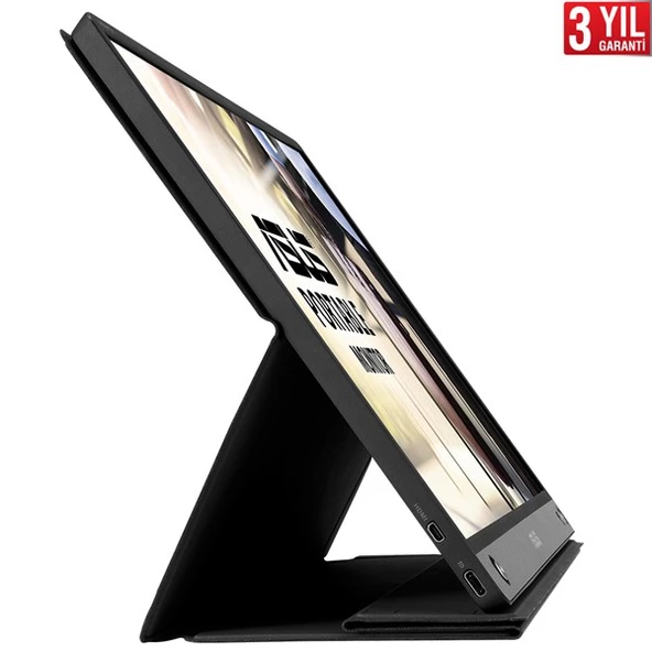 ASUS 15.6" IPS MB16AHP 60Hz TYPE-C EV Ofis Tipi Monitör (1920 X 1080) Outlet (Kutu Açık) - 5