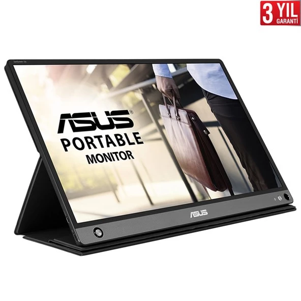 ASUS 15.6" IPS MB16AHP 60Hz TYPE-C EV Ofis Tipi Monitör (1920 X 1080) Outlet (Kutu Açık) - 2