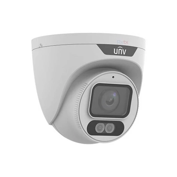 UNV 4MP DOME 2.8MM IPC3624LE-ADF28K-WP 30metre IP Güvenlik Kamerası Wıse-ISP Colorhunter Sesli - 2