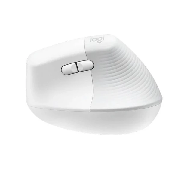 LOGITECH LIFT Kablosuz Dikey Mouse Beyaz 910-006475 - Resim 2