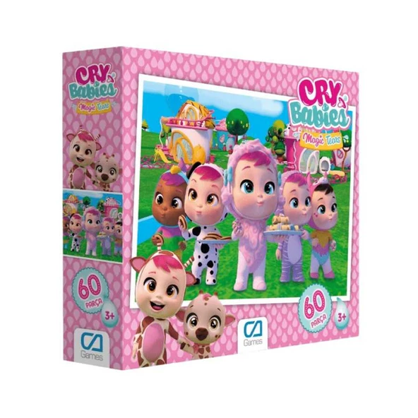 Ca Games Cry Babies Puzzle 60 Parça