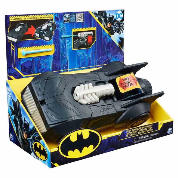 Transforming Batman Batmobile Aracı