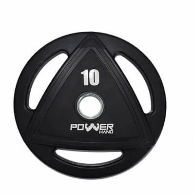 Powerhand Profesyonel Kauçuk Kaplı Olimpik Plaka 10 Kg - 2
