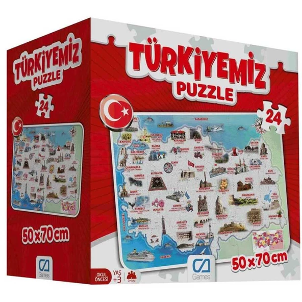 Ca Puzzle Türkiyemiz Yer 5079