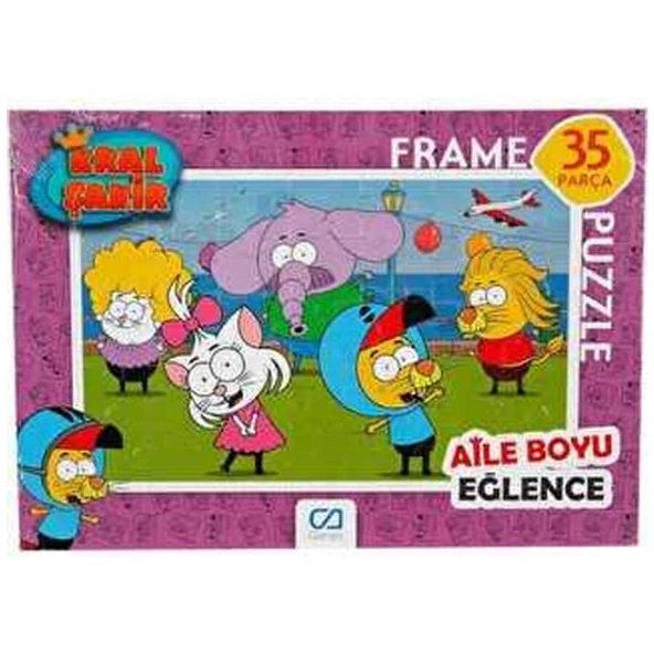 Ca Puzzle Kral Şakir Frame Puzzle 5049