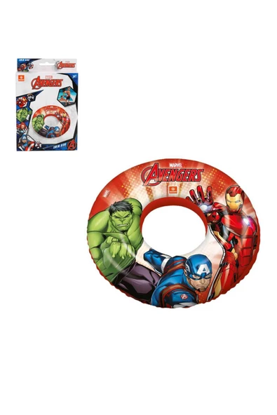 Avengers Simit 50 Cm, Çocuk Deniz Simidi, Çocuk Deniz Simidi - 2