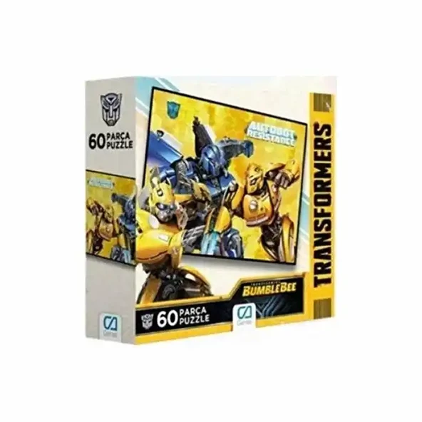 Ca Oyun Transformers 60 Parça Puzzle